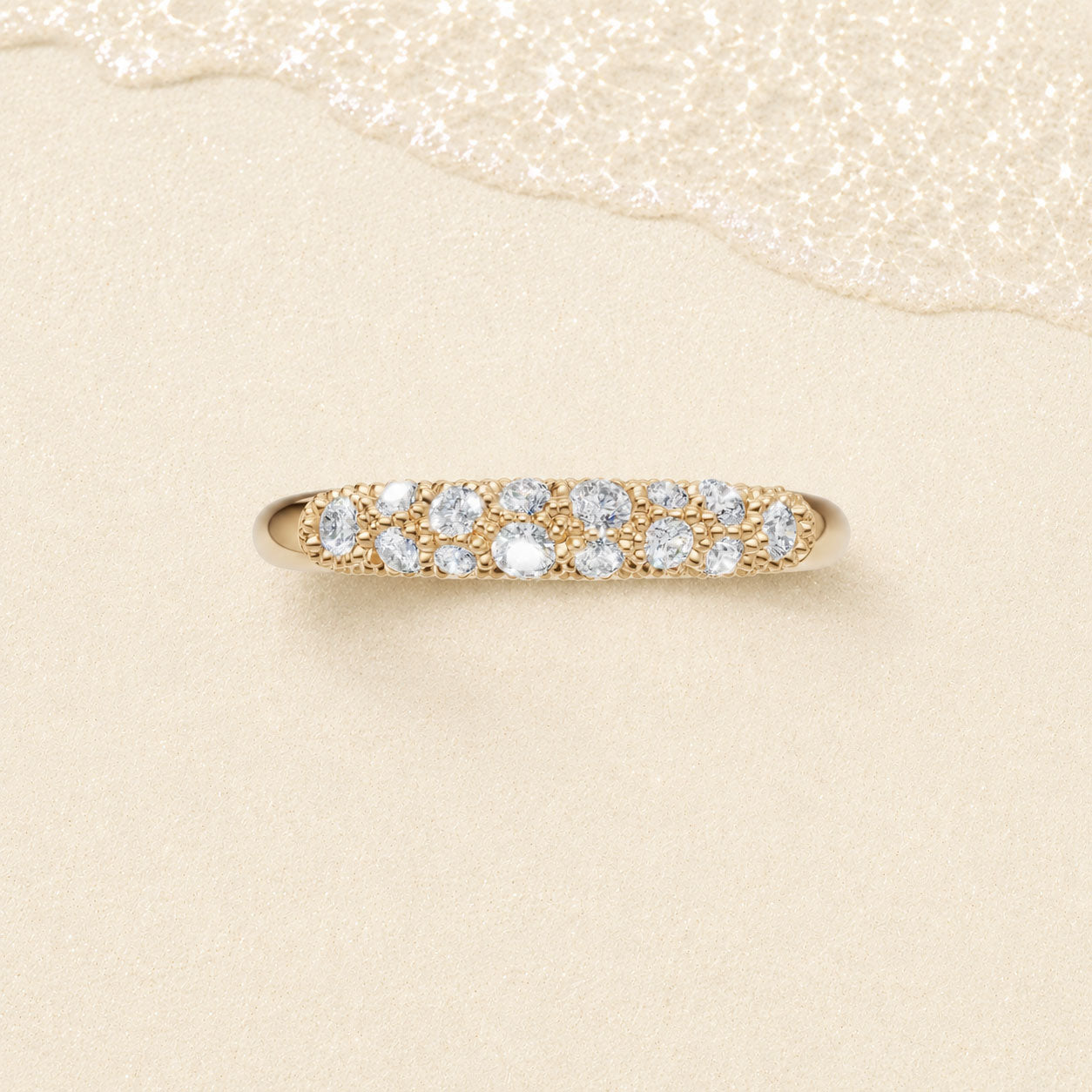 Cocktail Ring, Gold