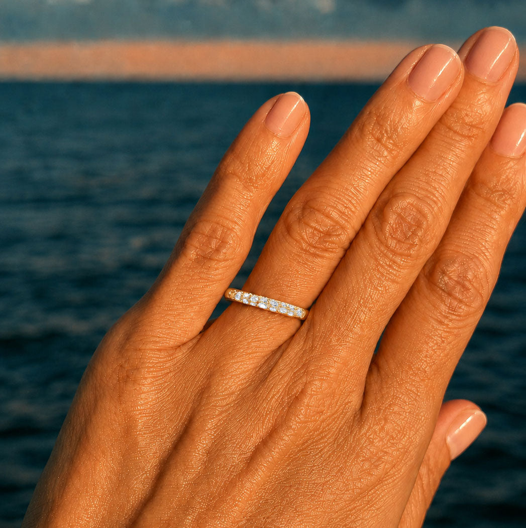 Bague Cocktail n°1, Or, Diamants