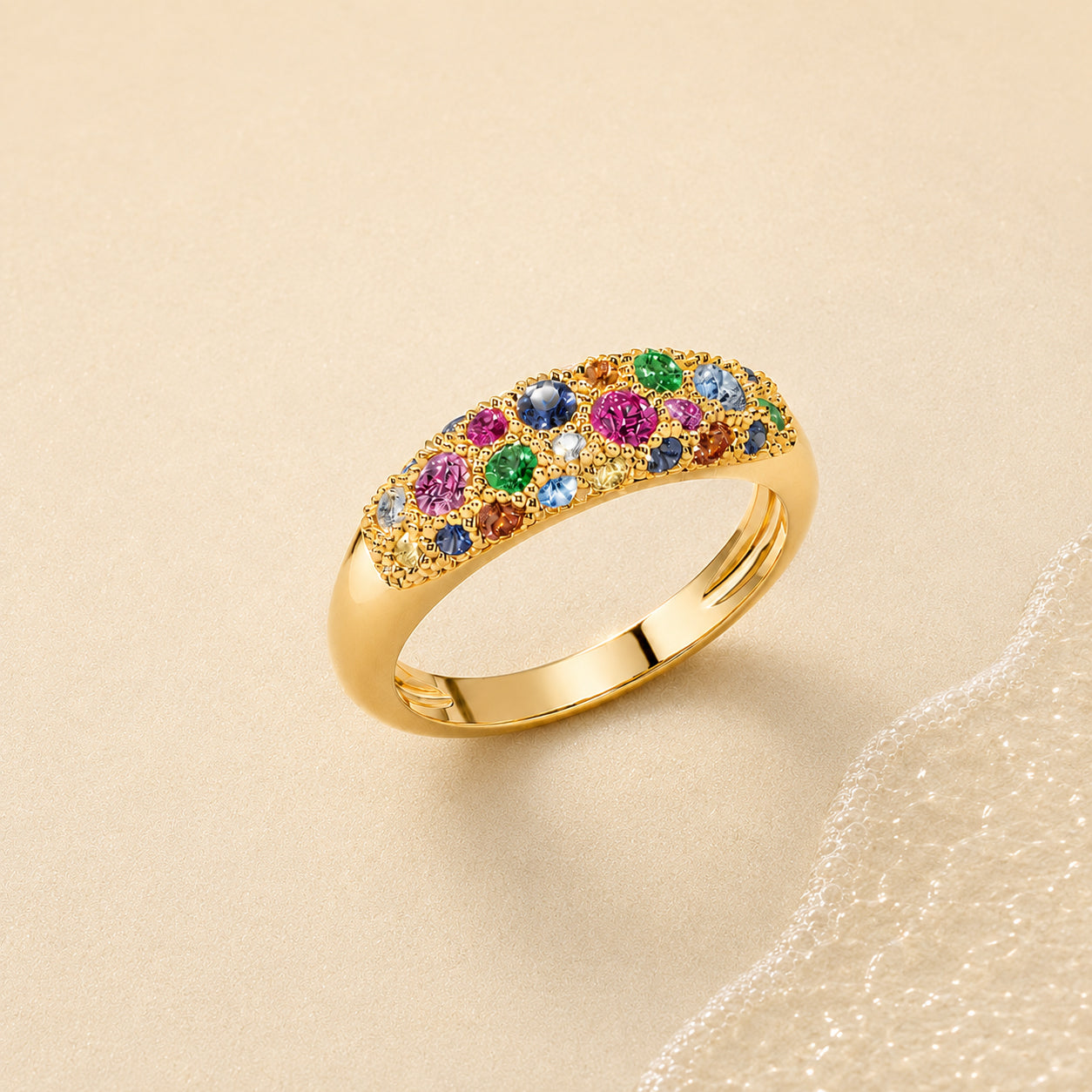 Bague Cocktail n°2, Or