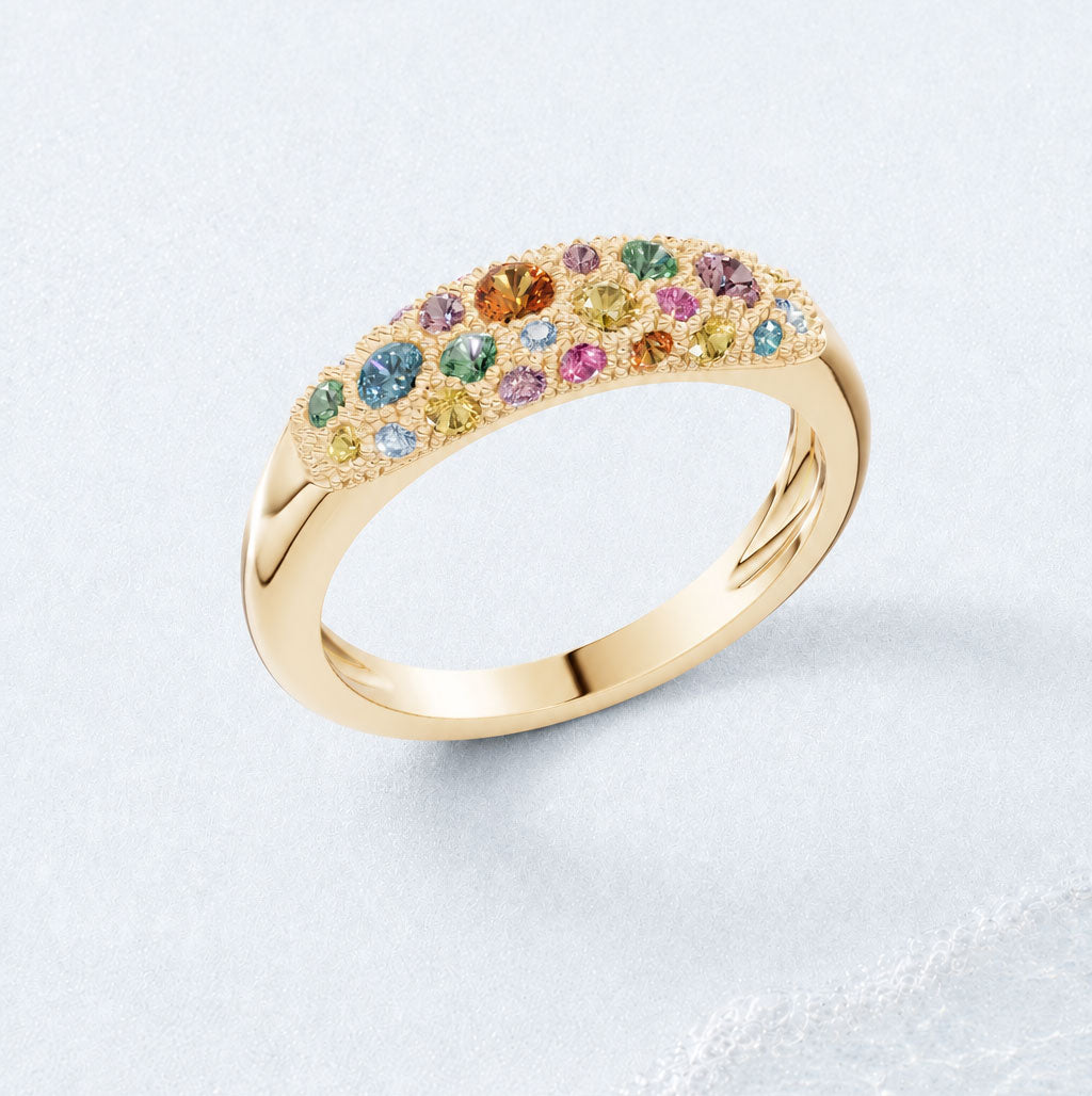Cocktail Ring, Gold