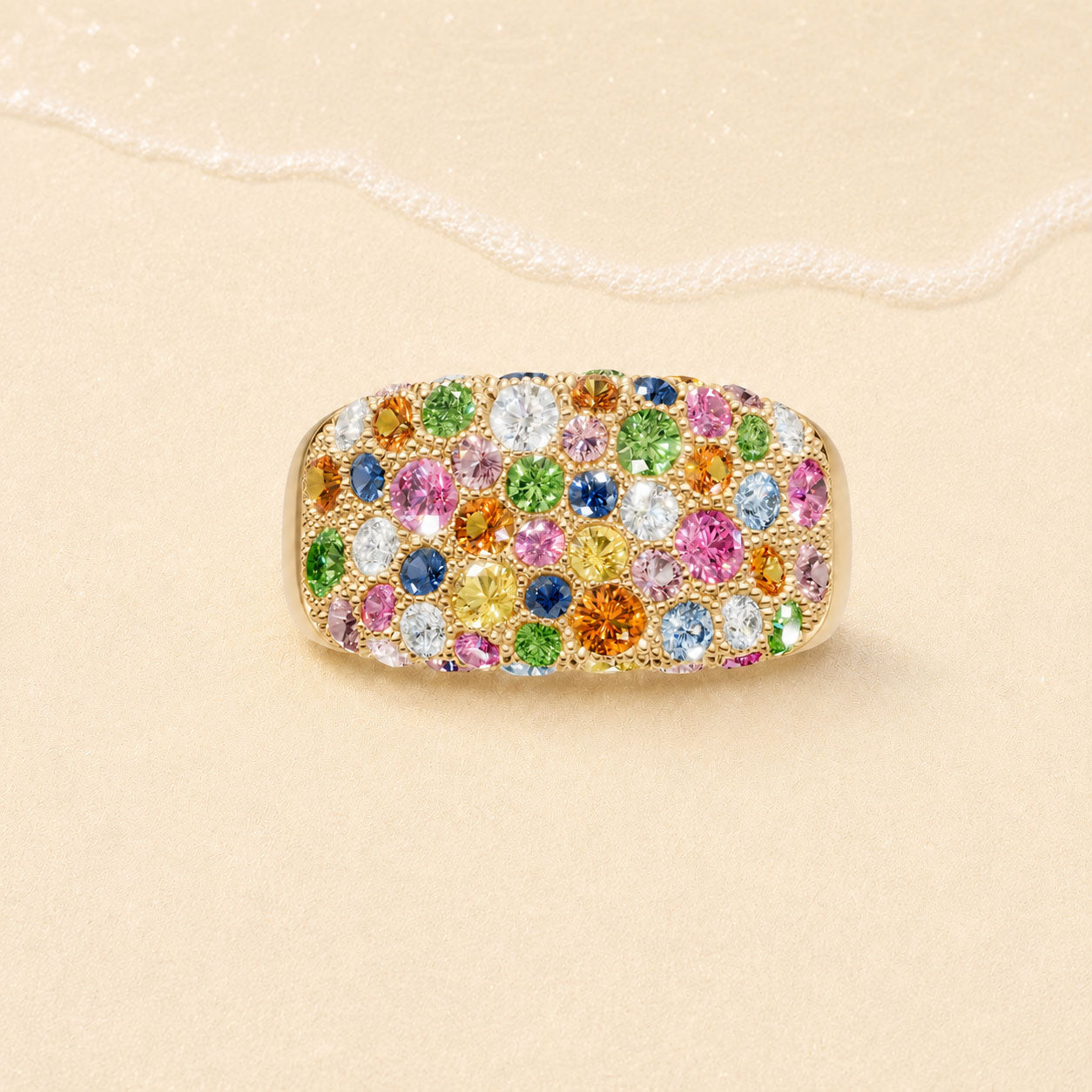 Bague Cocktail n°3, Or