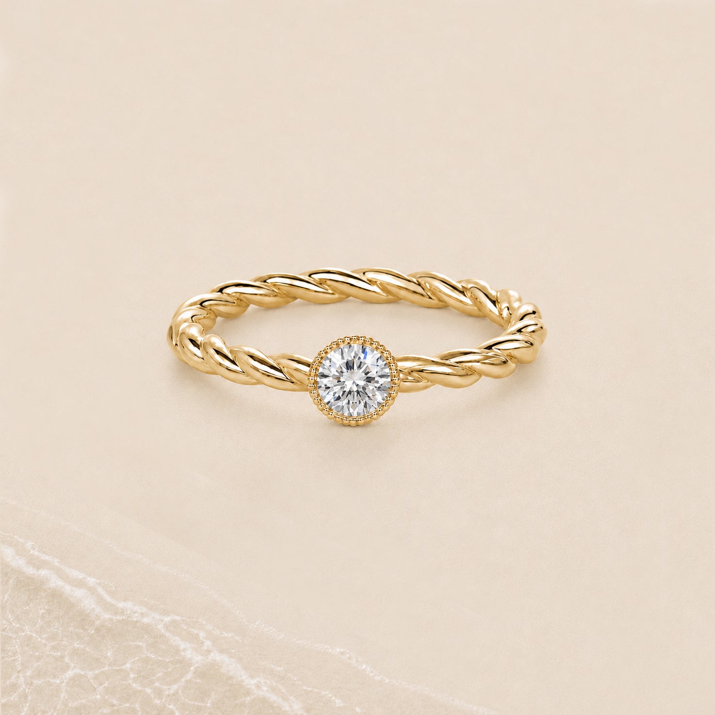 Cordélia, Diamants, Or