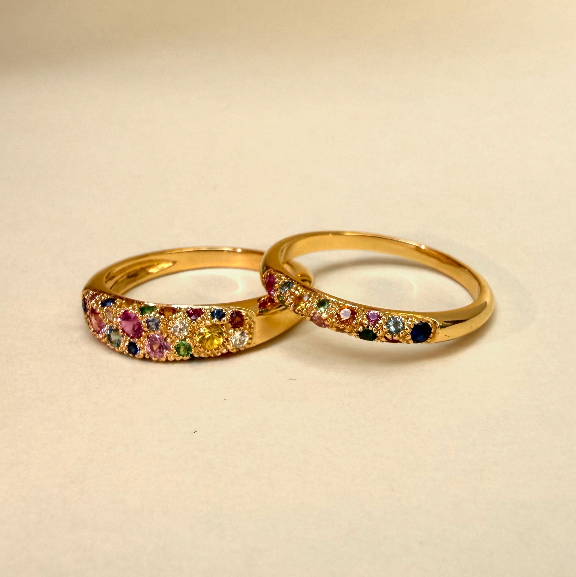 Bague Cocktail n°2, Or