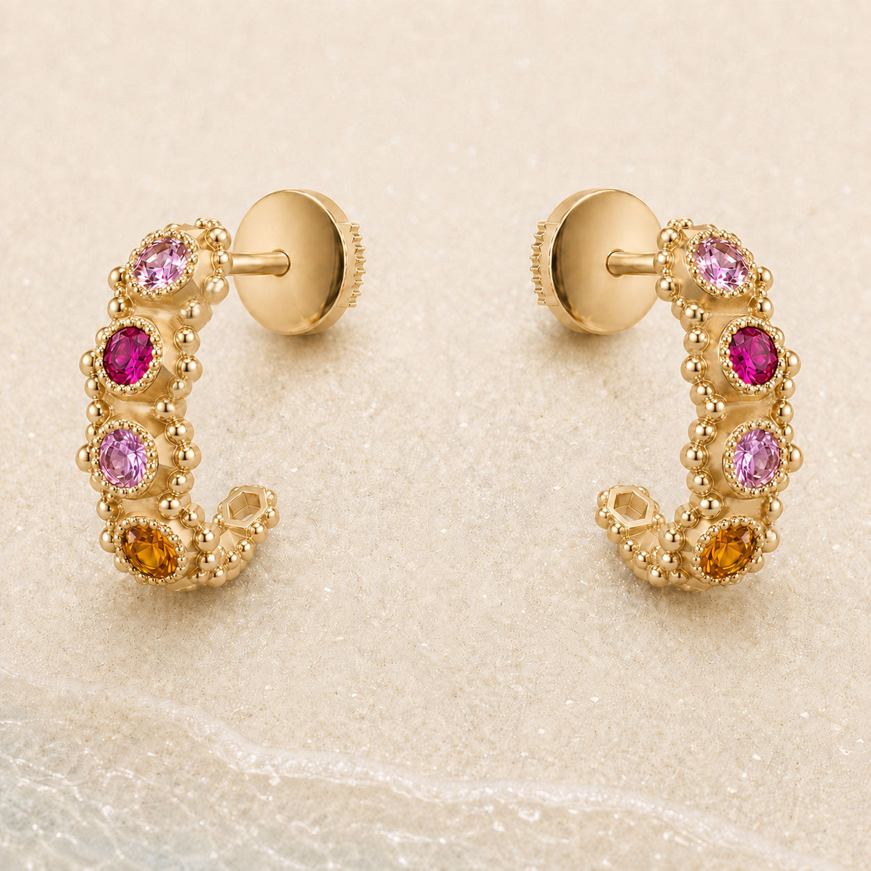 Cocktail Hoops, Gold