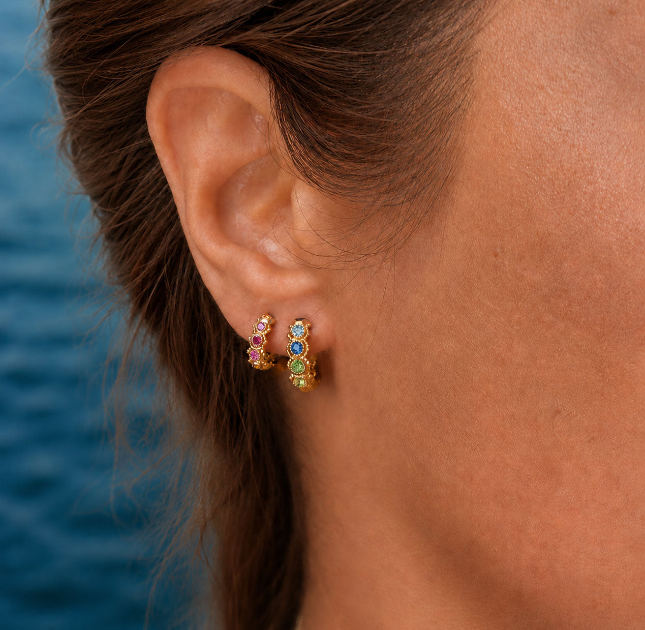 Cocktail Hoops, Gold