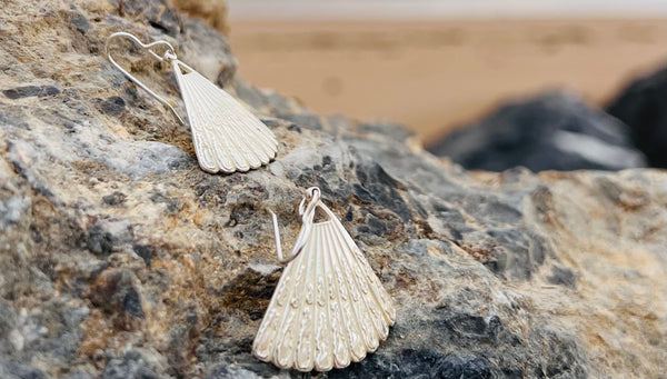 Boucles d'oreilles Licmophora Argent