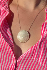 Collier Plancton Iridis Argent
