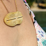 Collier Diploneis Plaqué Or