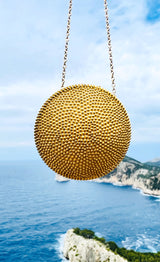 Iridis necklace, 24 kt Gold Plated