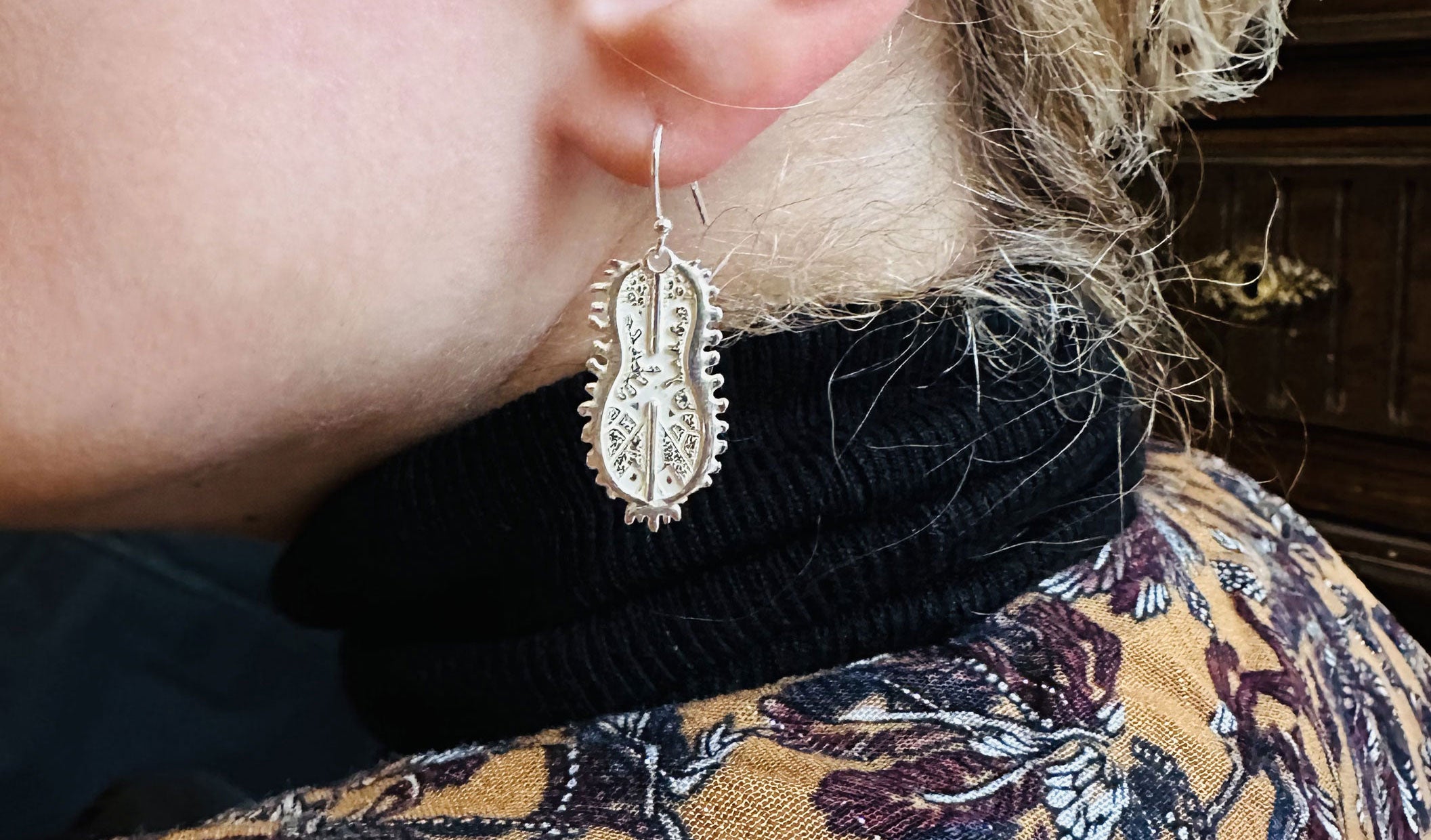 Boucles “by Lucie Monin”, Argent