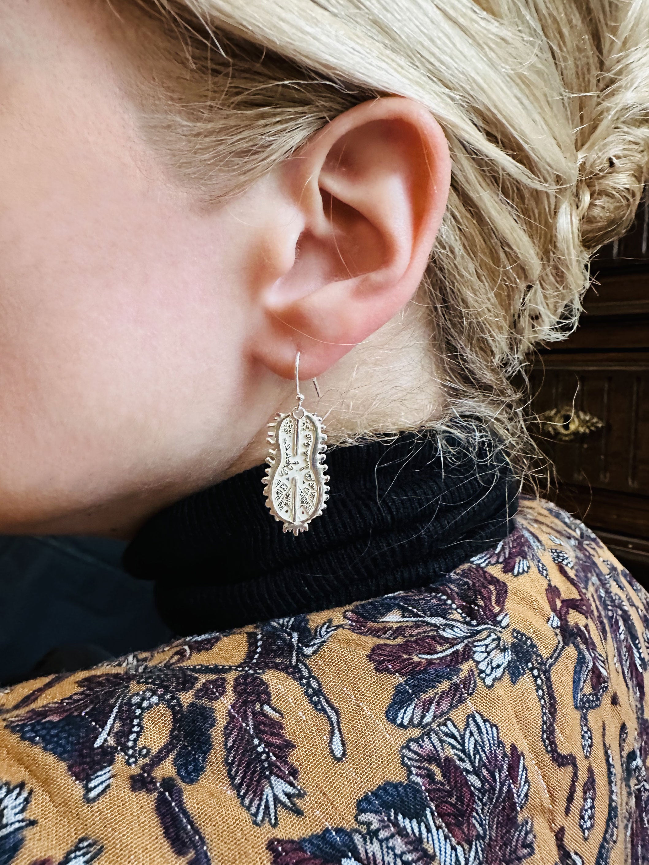 Boucles “by Lucie Monin”, Argent